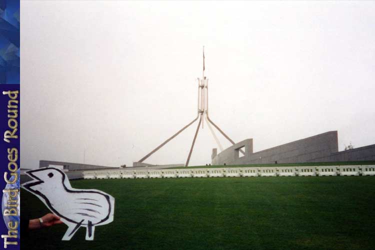 The Australian Parliament. It is time, I think, to storm the country's leadership. Nightingalism anyone?